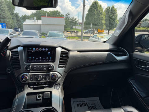 2017 Chevrolet Tahoe LT
