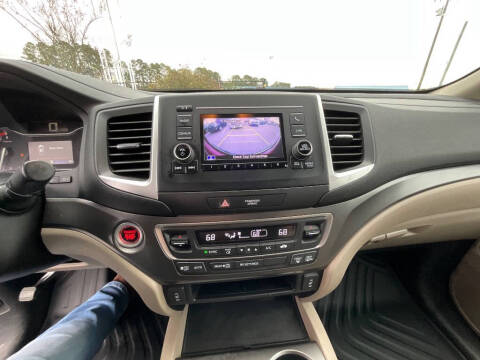 2017 Honda Ridgeline RTL