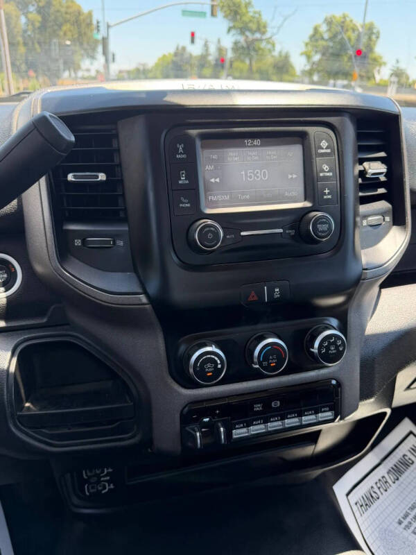 2019 RAM 5500