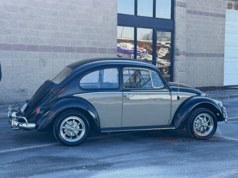 1966 Volkswagen Beetle