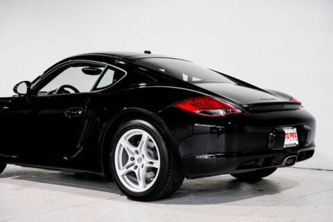 2012 Porsche Cayman
