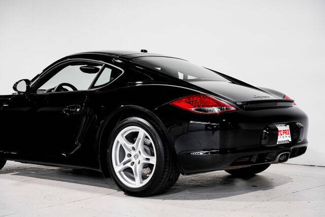 2012 Porsche Cayman