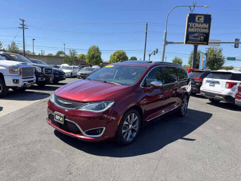 2019 Chrysler Pacifica Limited