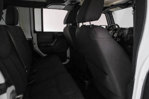 2017 Jeep Wrangler Unlimited Smoky Mountain