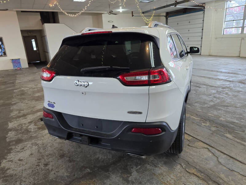 2015 Jeep Cherokee Latitude