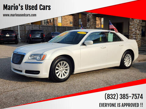 2013 Chrysler 300 for sale at Mario's Used Cars - Pasadena Location in Pasadena TX