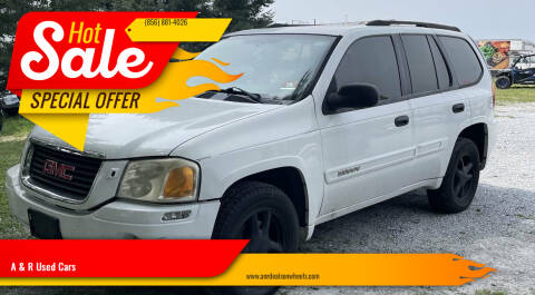 2004 GMC Envoy for sale at A & R Used Cars in Clayton NJ