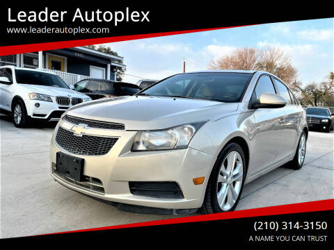 2011 Chevrolet Cruze for sale at Leader Autoplex in San Antonio TX