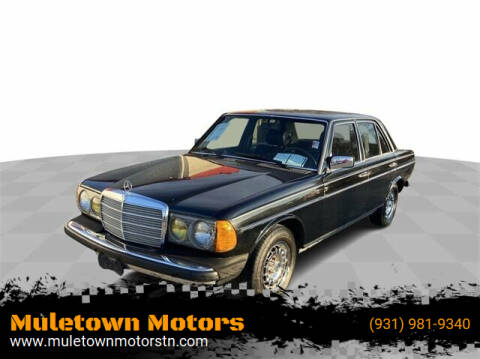 1983 Mercedes-Benz 300-Class for sale at Muletown Motors - Vintage Cars in Columbia, TN