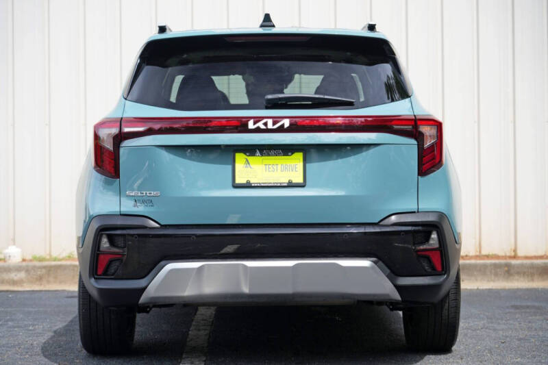 2025 Kia Seltos EX