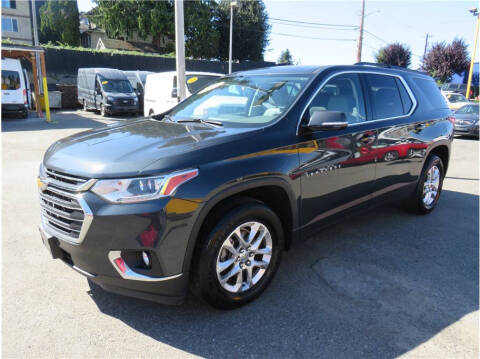 2019 Chevrolet Traverse LT Leather