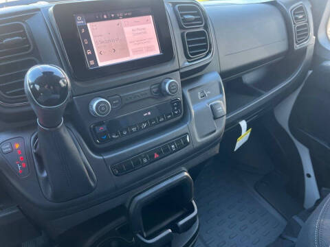 2026 RAM ProMaster