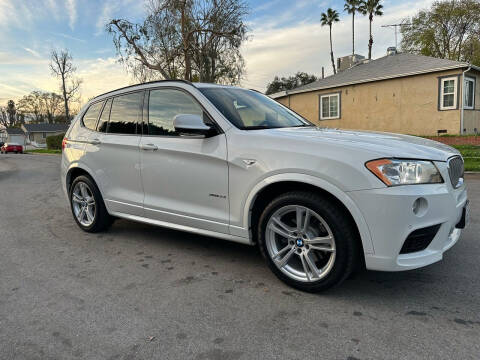 2013 BMW X3 for sale at Oro Cars in Van Nuys CA