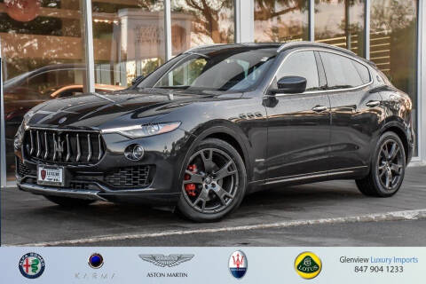 2018 Maserati Levante