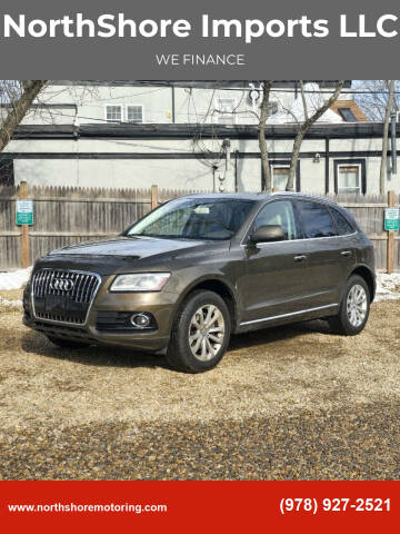 2015 Audi Q5 for sale at NorthShore Imports LLC in Beverly MA