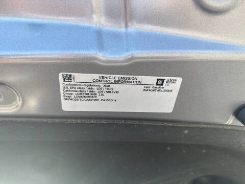 2020 GMC Terrain SLE