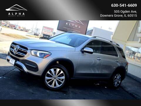2020 Mercedes-Benz GLE for sale at Alpha Luxury Motors in Downers Grove IL