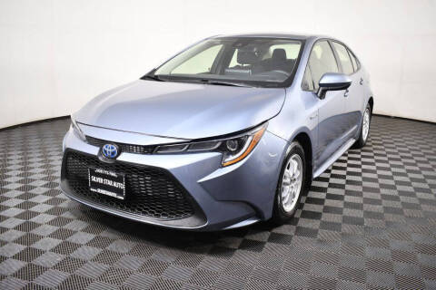 2021 Toyota Corolla Hybrid for sale at Silver Star Auto in Lynnwood WA