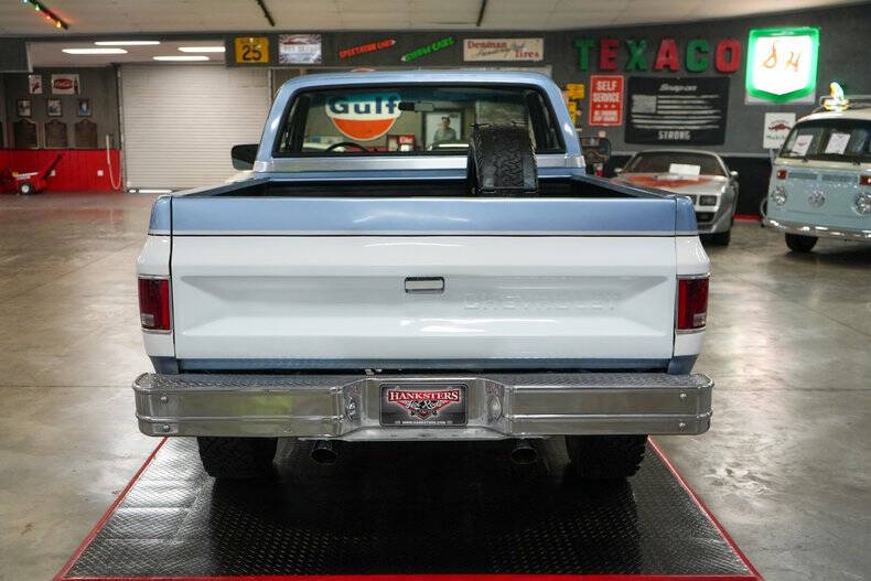 1984 Chevrolet C/K 10 Series