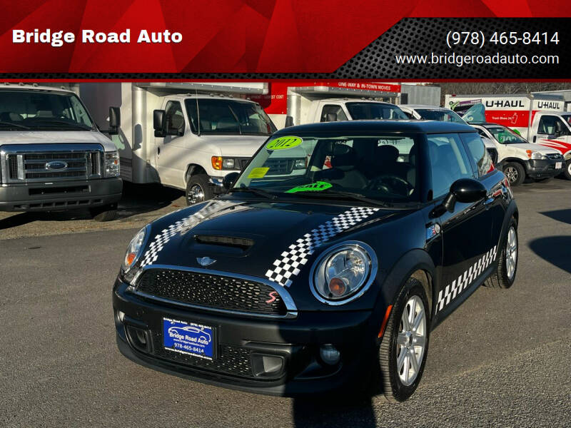 2012 MINI Cooper Hardtop for sale at Bridge Road Auto in Salisbury MA