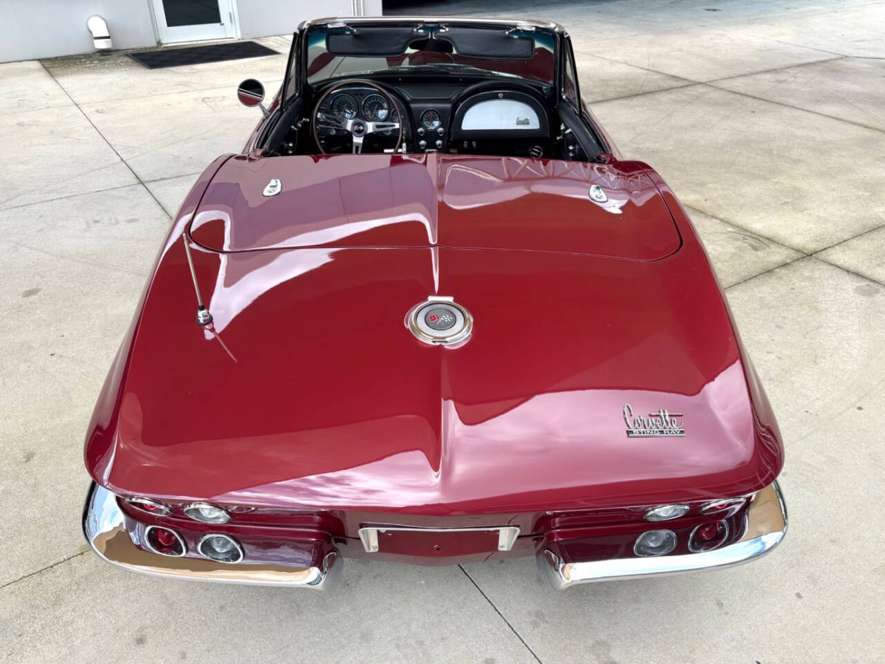 1966 Chevrolet Corvette 11