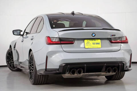 2022 BMW M3 Competition