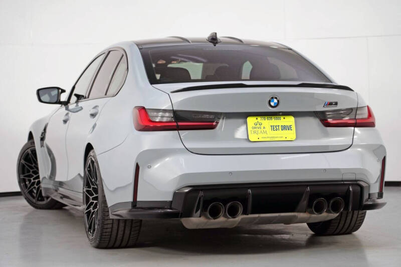 2022 BMW M3 Competition