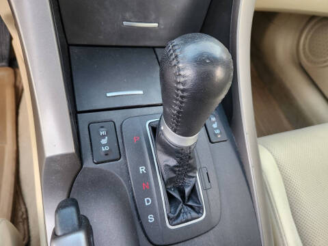 2009 Acura TSX w/Tech