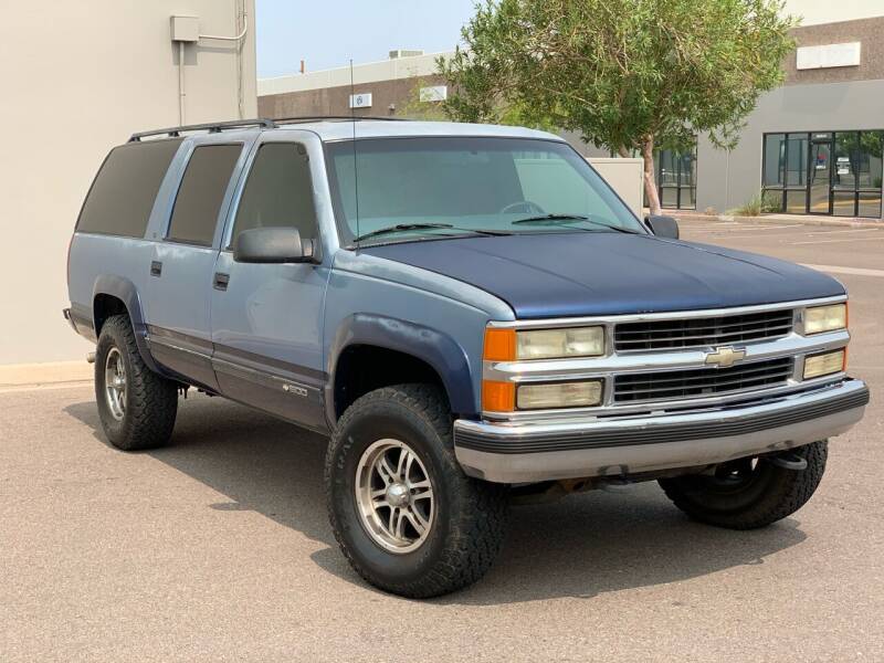 1995 Chevrolet Suburban for sale at SNB Motors in Mesa AZ