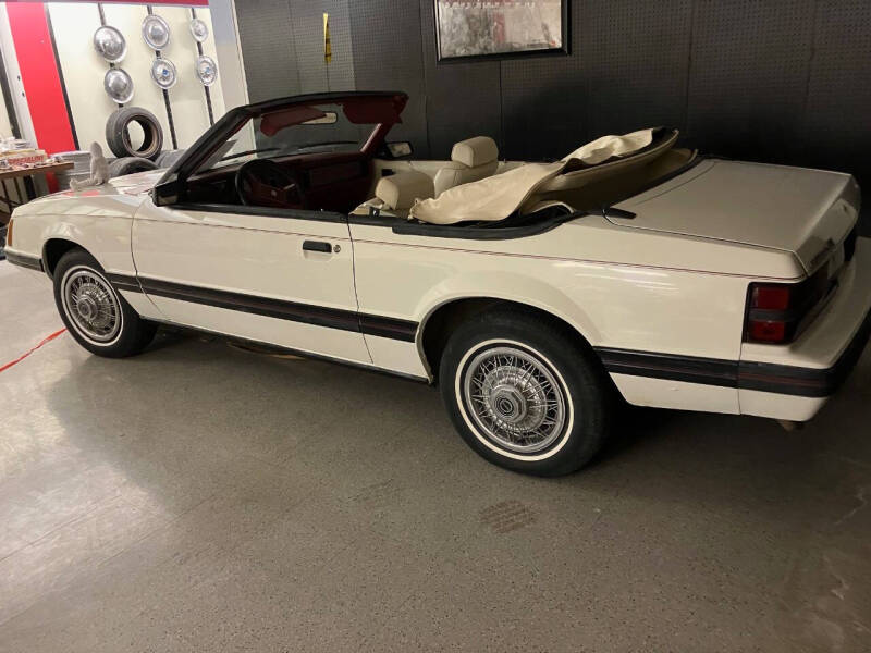 1983 Ford MUSTANG LX