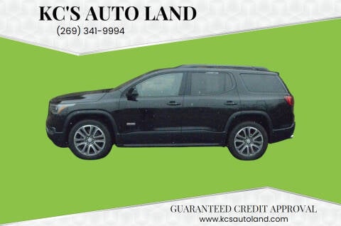 2017 GMC Acadia for sale at KC'S Auto Land in Kalamazoo MI