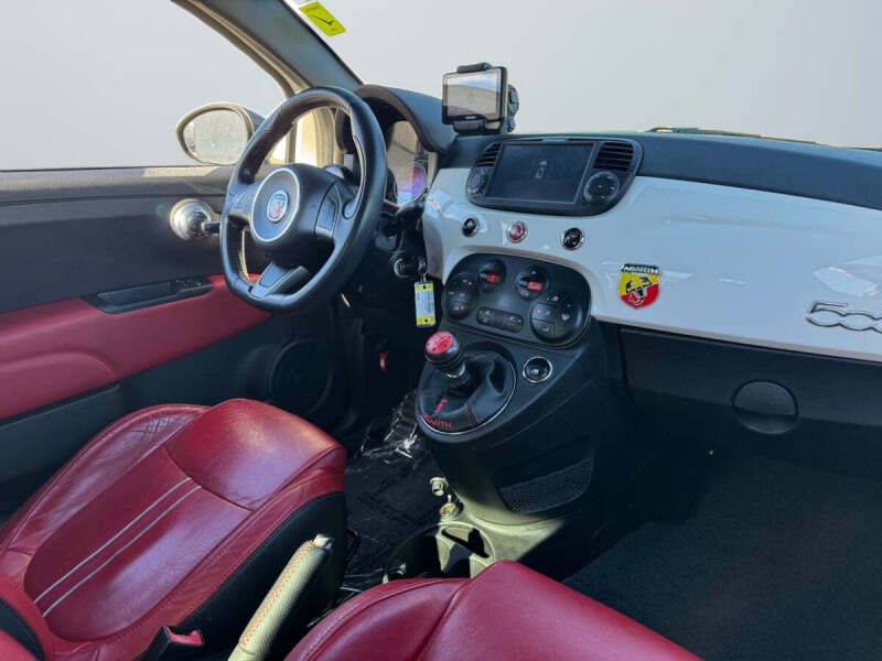 2013 FIAT 500 Abarth