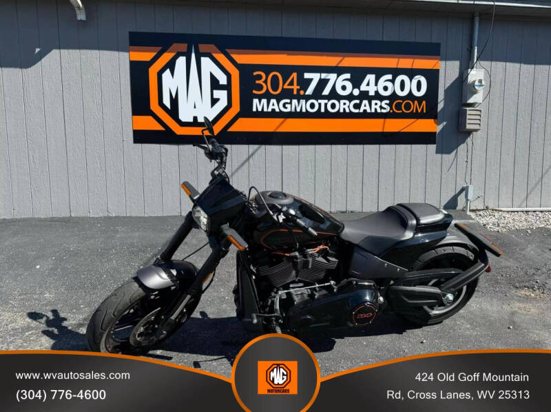 2019 Harley-Davidson FXDR