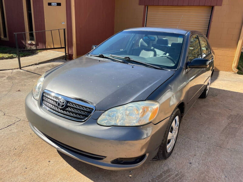 2007 Toyota Corolla for sale at Efficiency Auto Buyers in Milton GA