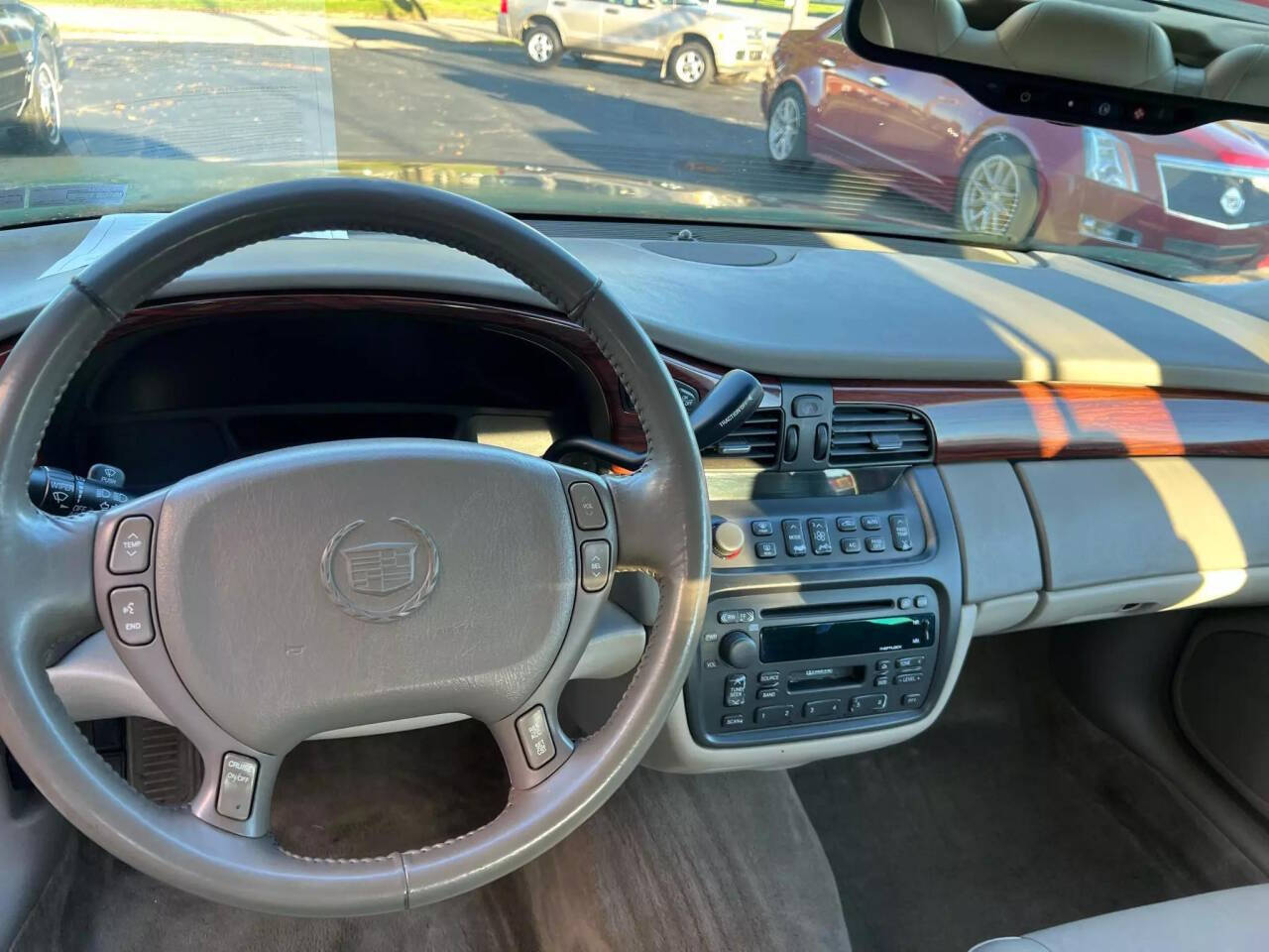 2003 Cadillac DeVille for sale at RT Barrett Auto Group in Austintown, OH