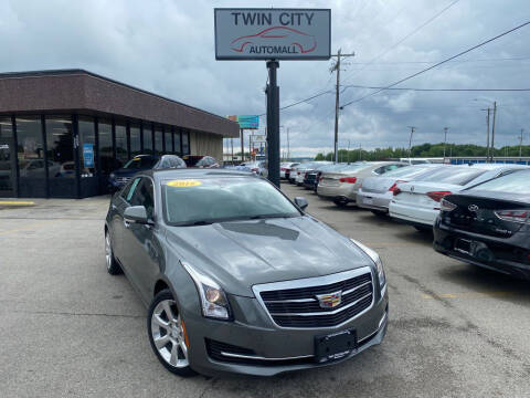 2016 Cadillac ATS for sale at TWIN CITY AUTO MALL in Bloomington IL