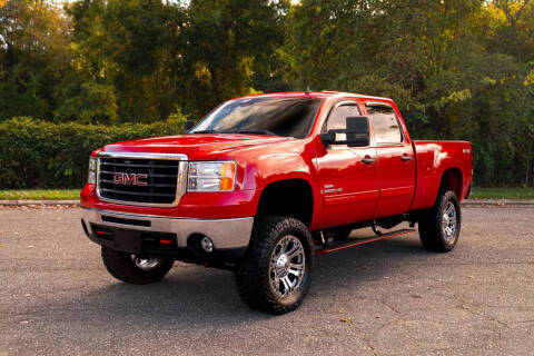 2009 GMC Sierra 2500HD SLE