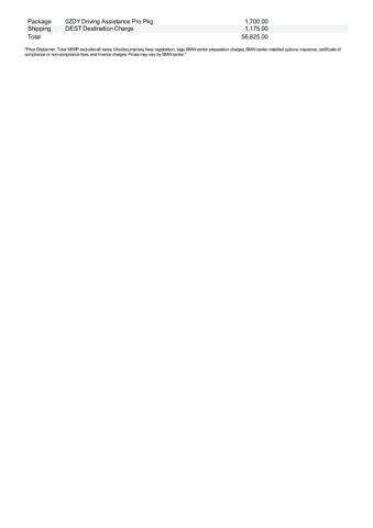 2025 BMW X3 30 xDrive