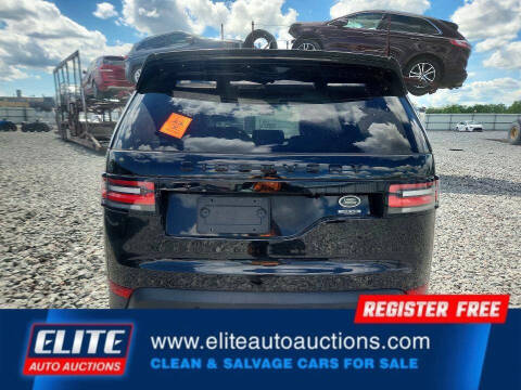2017 Land Rover Discovery HSE