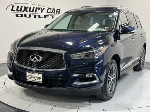 2018 Infiniti QX60 for sale at Luxury Car Outlet in West Chicago IL