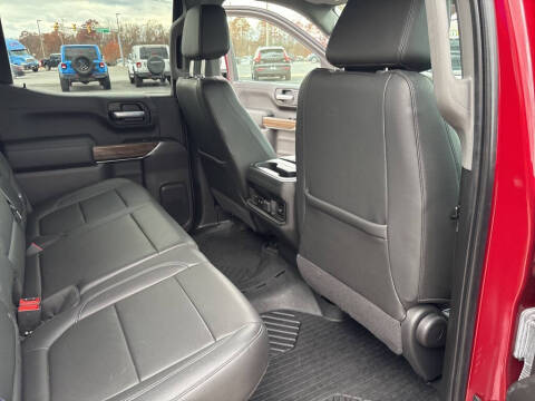 2020 Chevrolet Silverado 1500