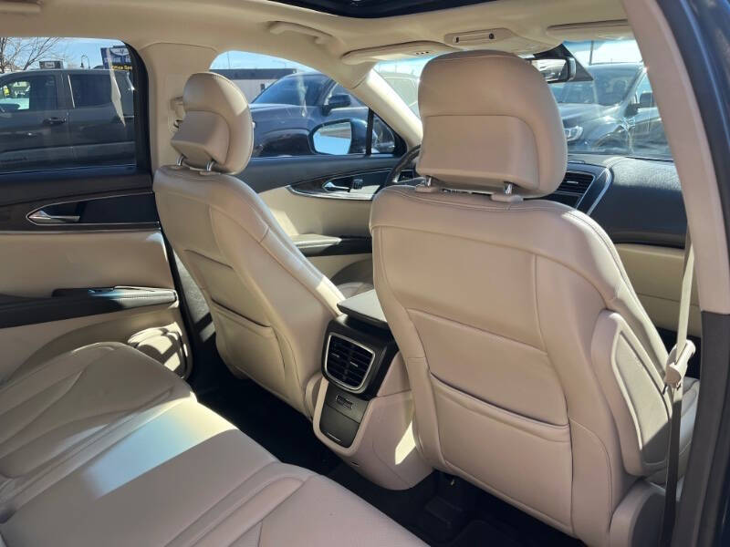 2017 Lincoln MKX Reserve