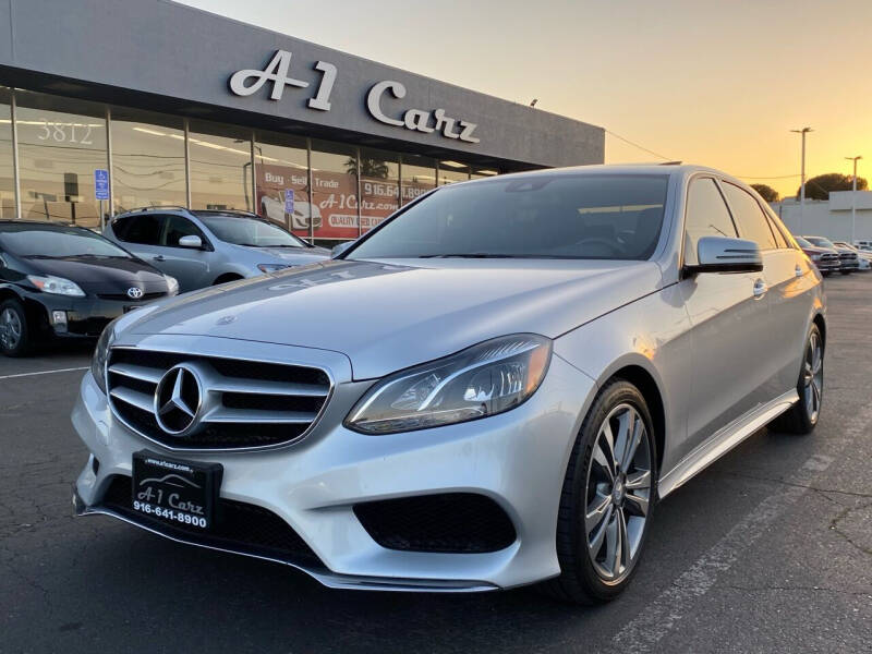 2016 Mercedes-Benz E-Class for sale at A1 Carz, Inc in Sacramento CA