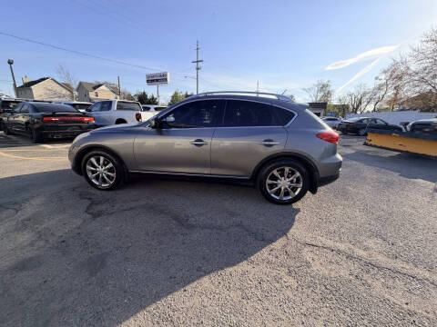 2012 Infiniti EX35
