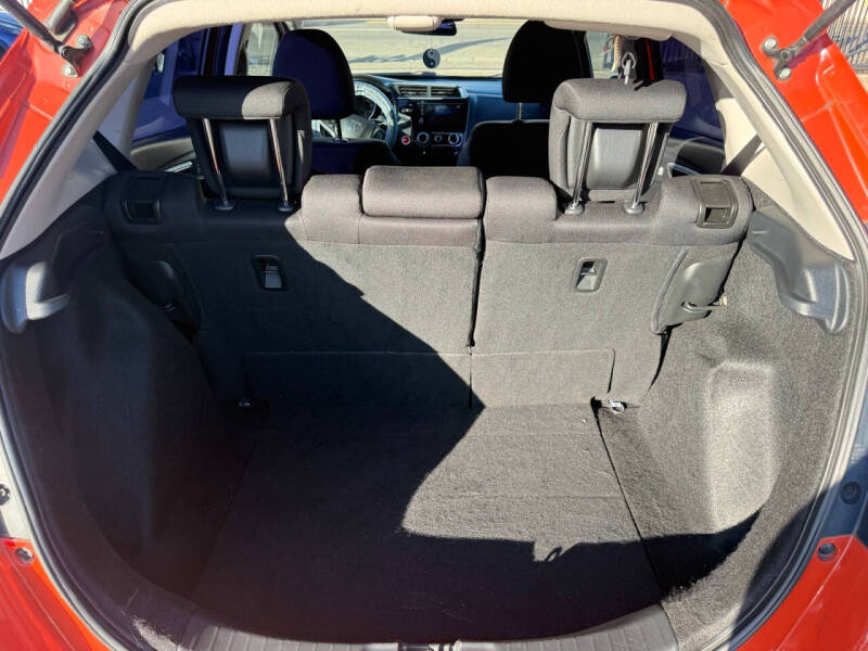 2018 Honda Fit EX