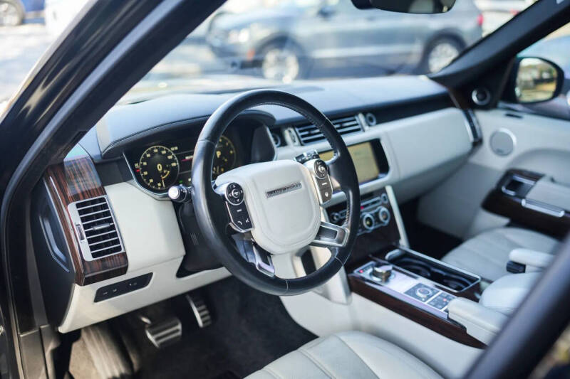 2017 Land Rover Range Rover Supercharged