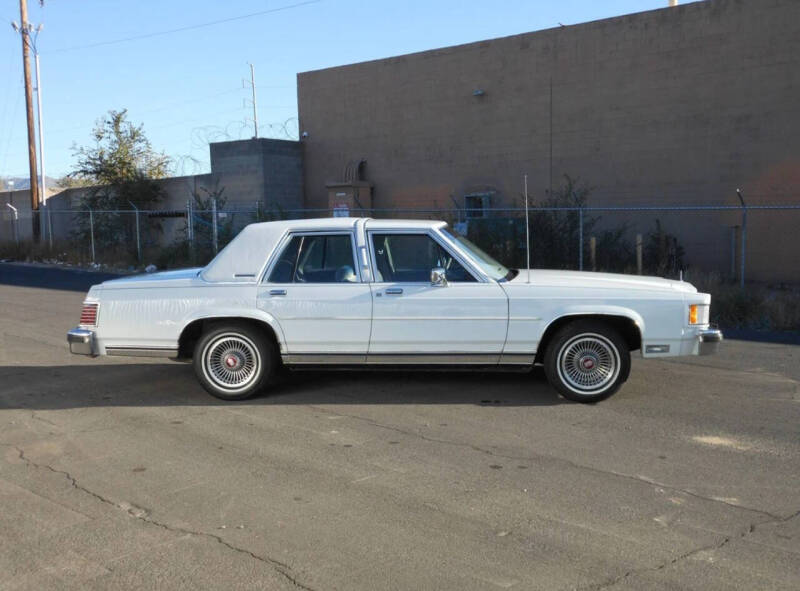 1986 Mercury Grand Marquis