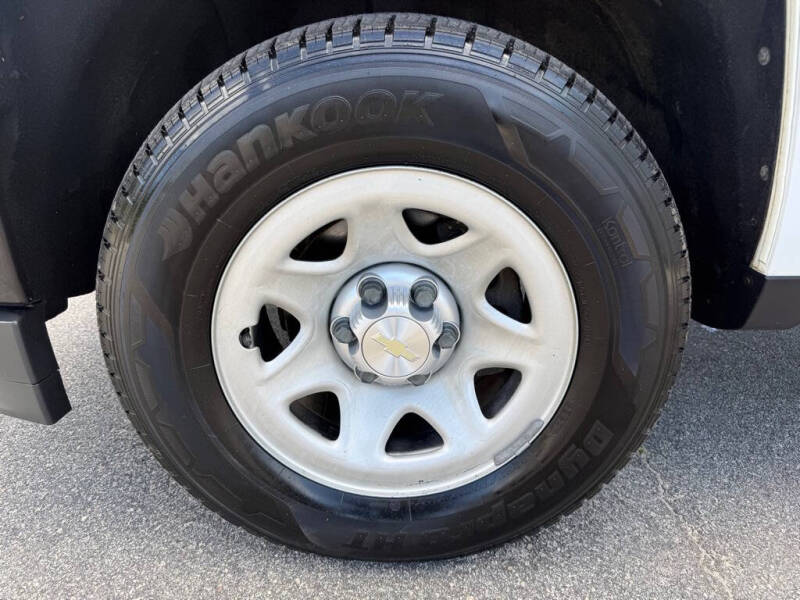 2018 Chevrolet Silverado 1500 Work Truck