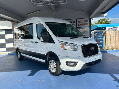 2021 Ford Transit for sale at ELITE AUTO WORLD in Fort Lauderdale FL