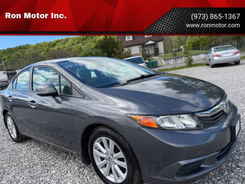 2012 Honda Civic EX